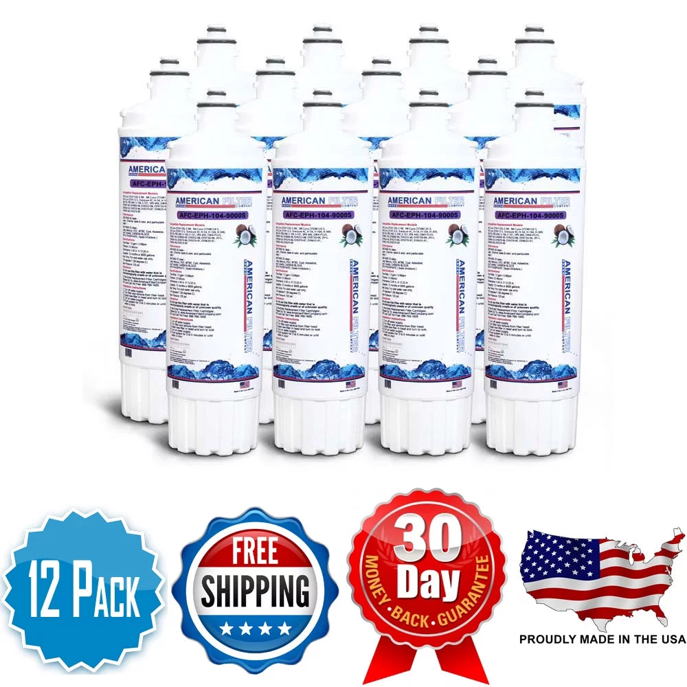 AFC Brand , Water Filters , Model # AFC-EPH-300-12000SK , with Scotsman® SSMRC1 - 12 Filters - Made in U.S.A.