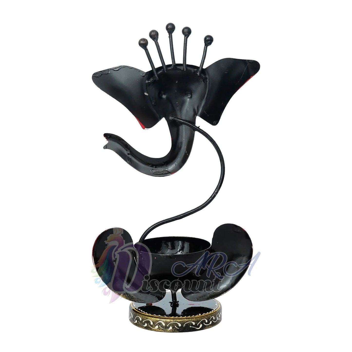 Discount Ara Iron Showpiece For Home Decor - Figurine - Home Decorative Items/Home Decor Items For Living Room/Pooja Room -Diwali Gift Items