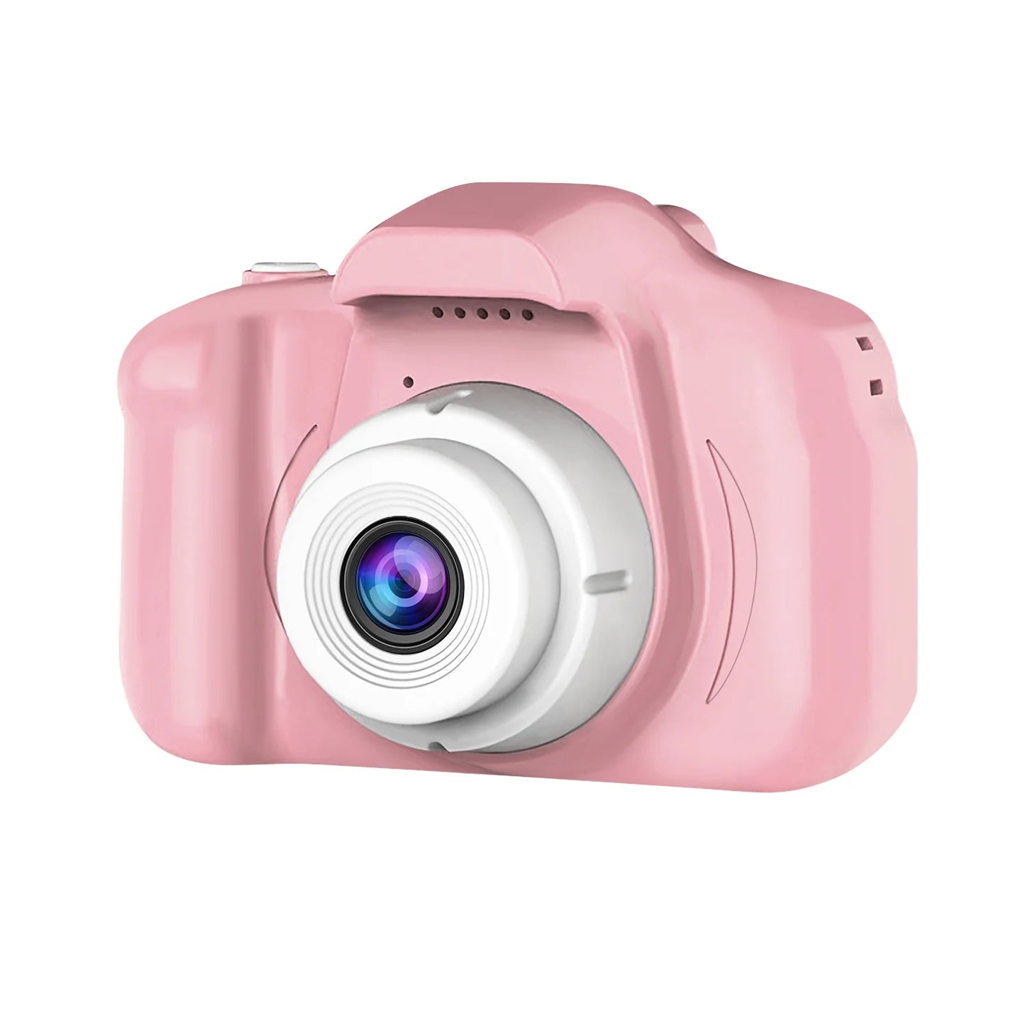 iMounTEK Kids Digital Camera with 2.0” Screen 12MP 1080P FHD Video Camera 4X Digital Zoom Games 32GB Card Supported Shockproof Child Camcorder 3-10 Years Boys Girls