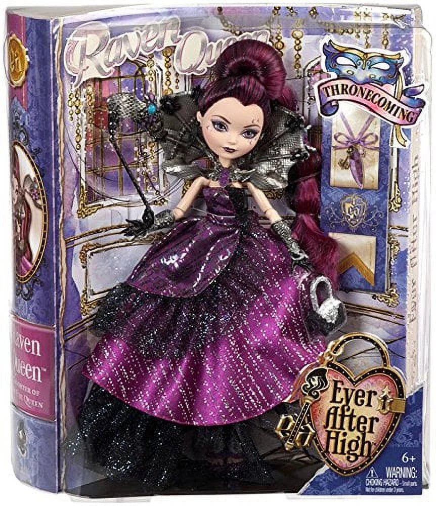Ever After High Thronecoming Raven Queen