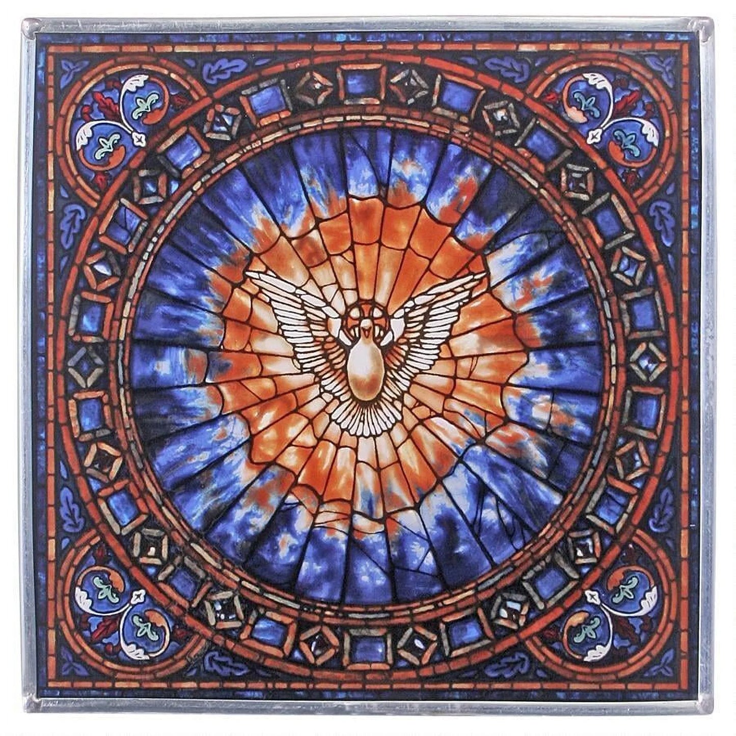 The Holy Spirit, 1895 Art Glass