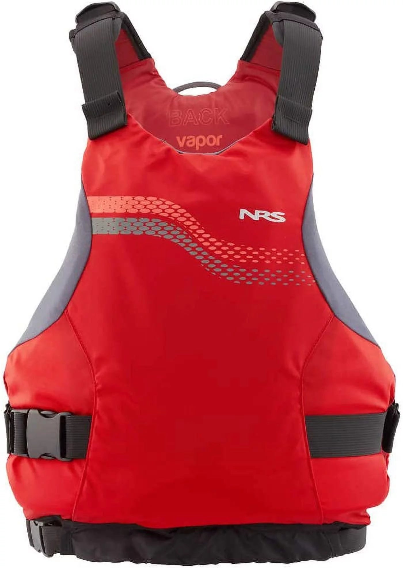NRS Vapor Kayak Lifejacket PFD Red Large-X-Large