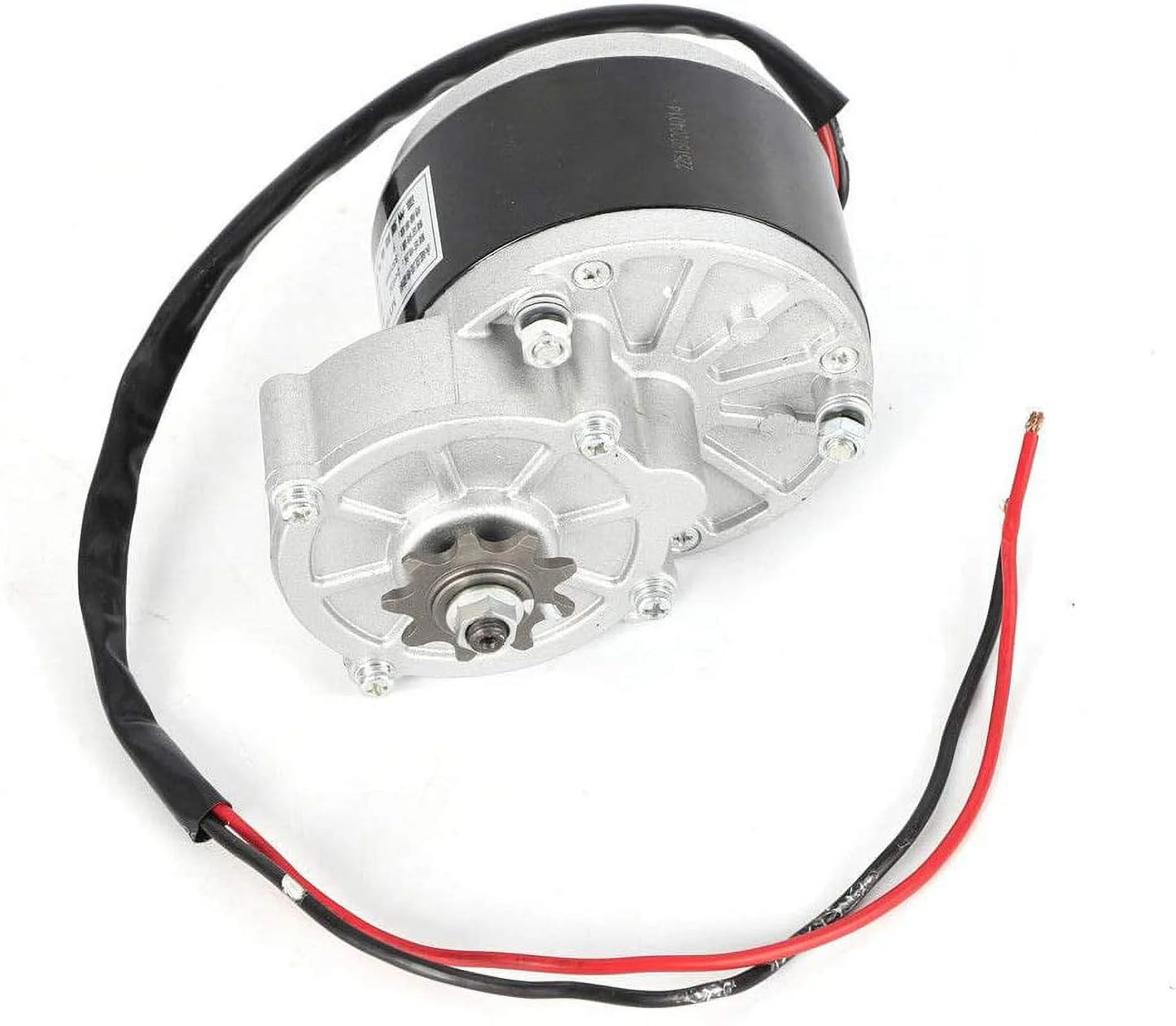 Miumaeov Electric Bicycle Conversion Kit 24V E-Bike 250W Brush Motor with Freewheel