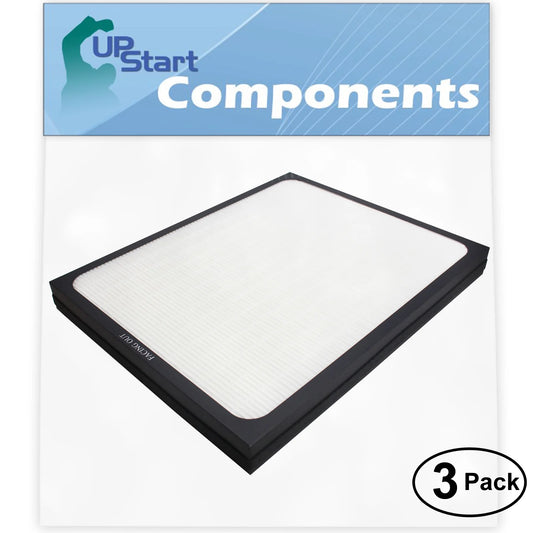 3-Pack Replacement Blueair 205 Air Purifier Filter - with Blueair 200 & 300 Air Filter