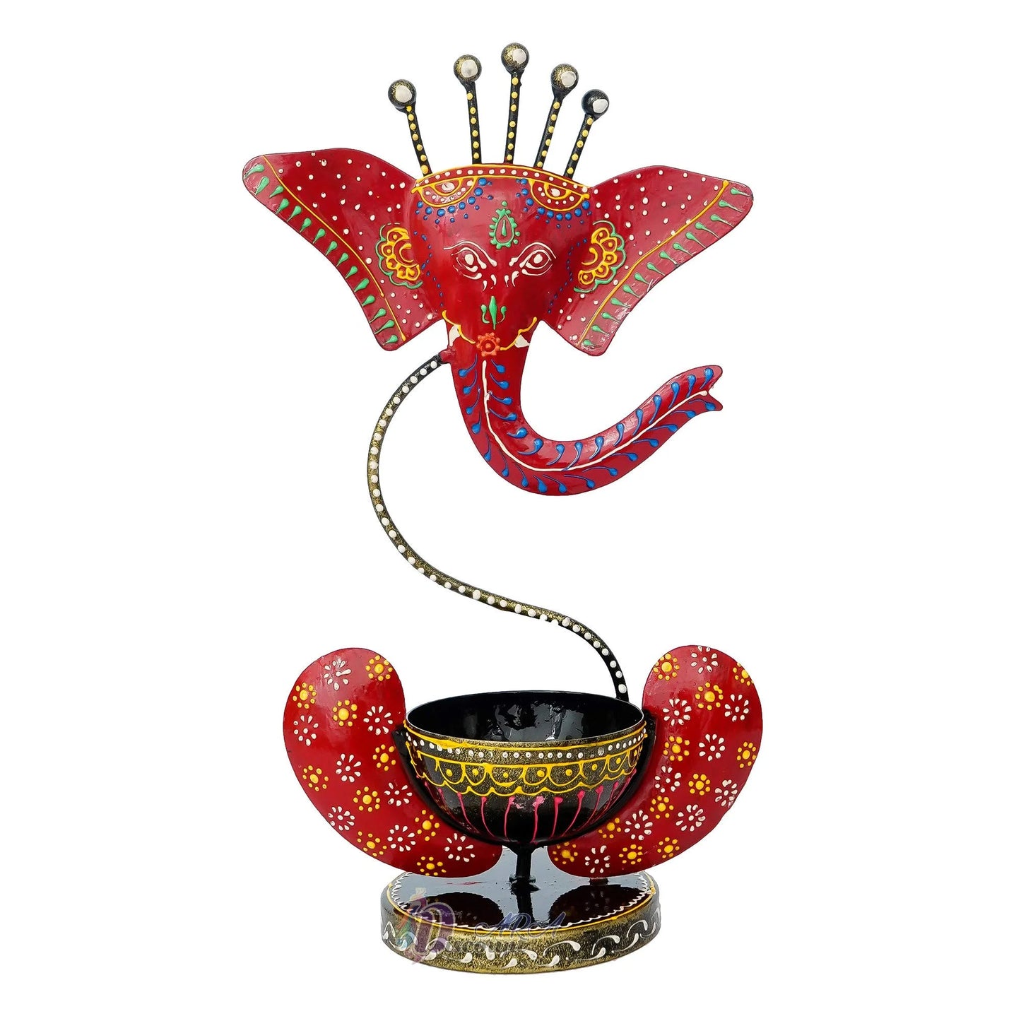 Discount Ara Iron Showpiece For Home Decor - Figurine - Home Decorative Items/Home Decor Items For Living Room/Pooja Room -Diwali Gift Items