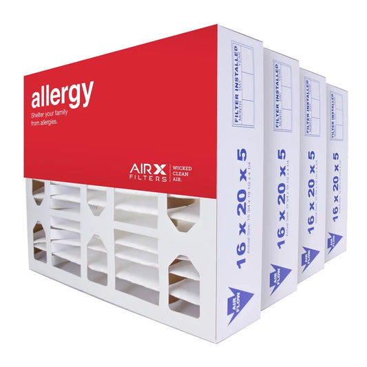 16x20x 4 3/8 MERV-11 Honeywell Filter Replacement, 4-Pk