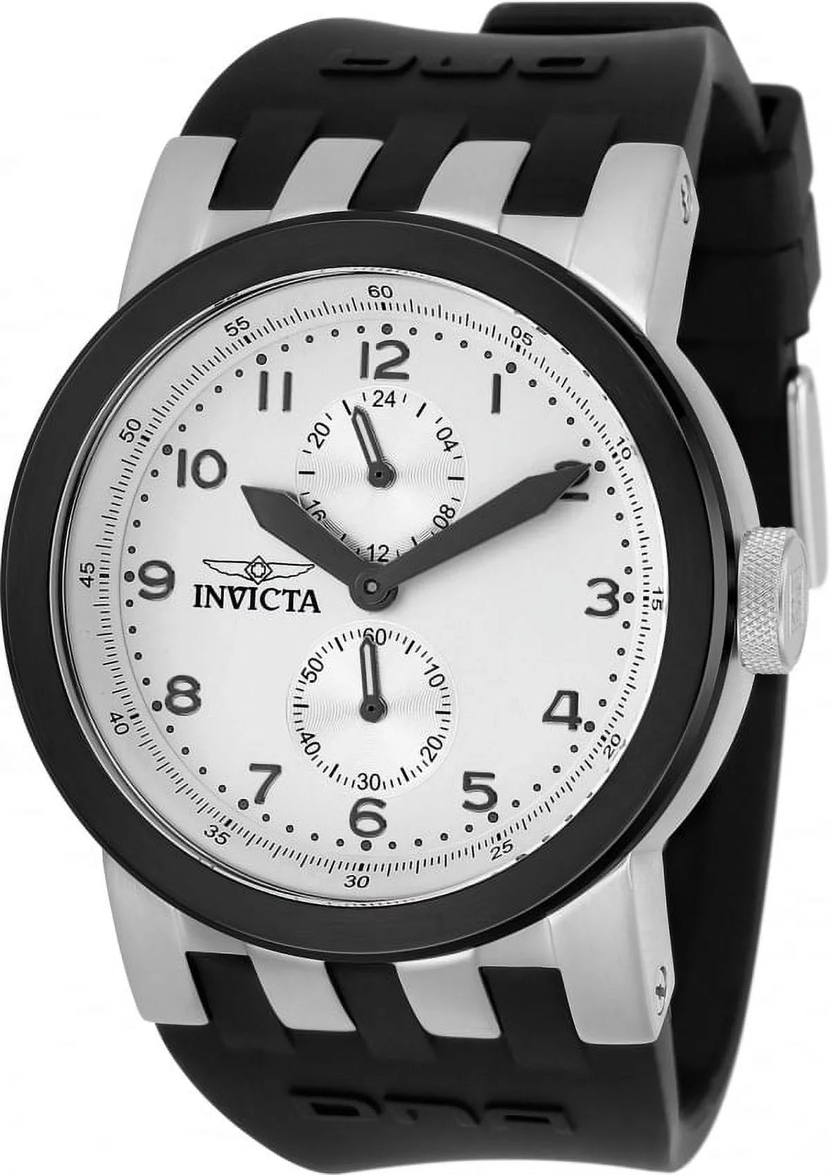 Invicta DNA Quartz Antique Silver Dial Men's Watch 31785