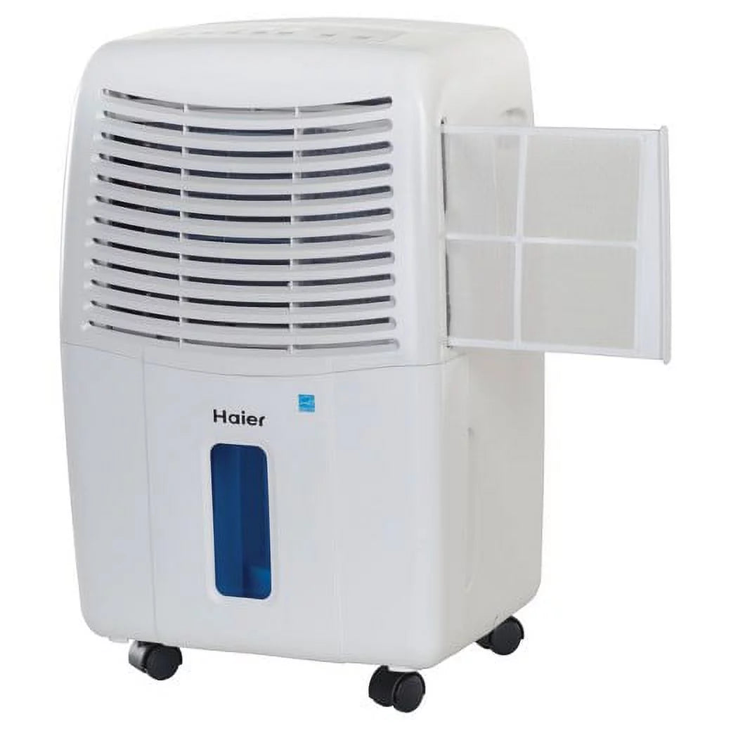 Restored Haier 50-Pint Dehumidifier HEH50ET-L, Energy Star Qualified (Refurbished)