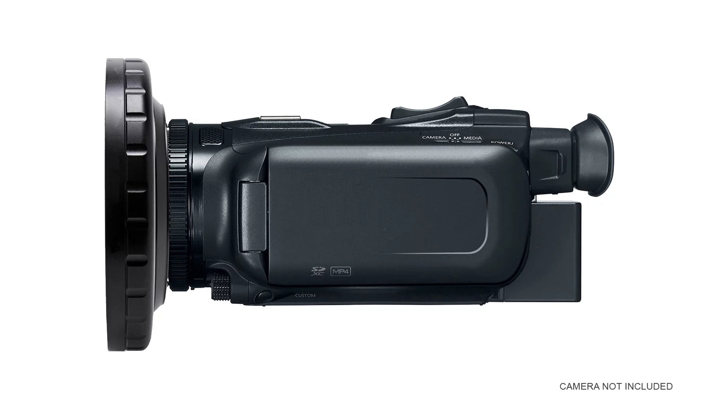 0.4x Cinema Grade Fish-Eye Lens For The Sony HXR-NX100