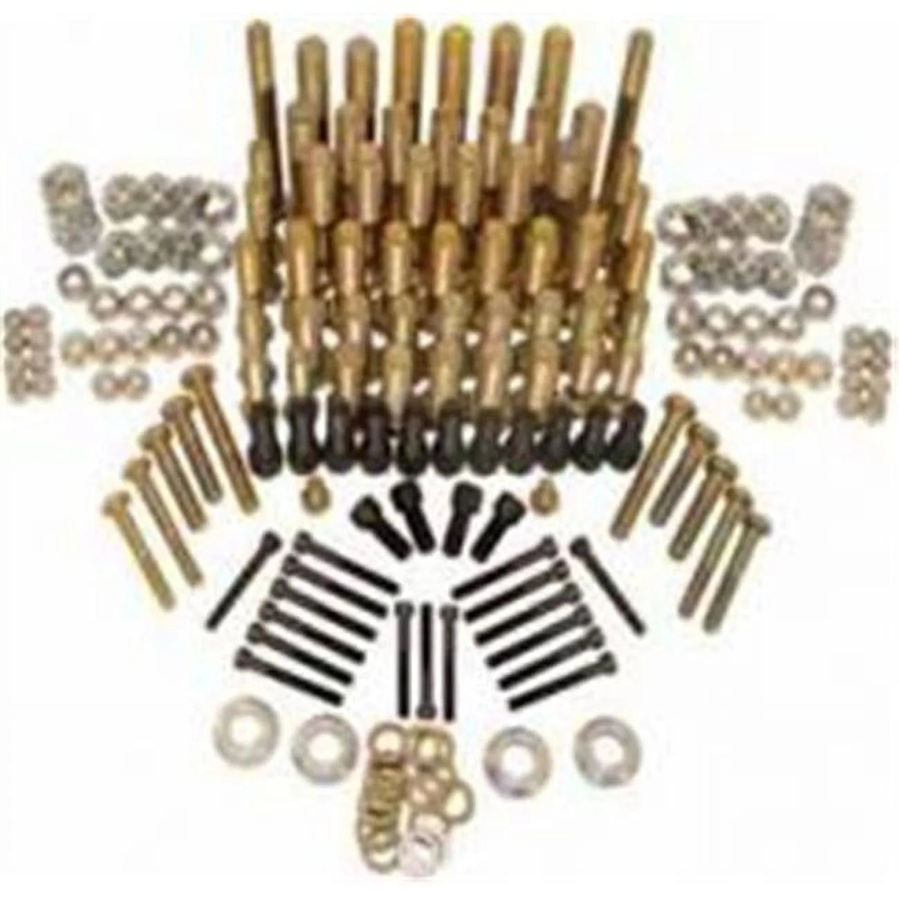 King Racing Products 2730 Steel Bolt Kit Sprint Car