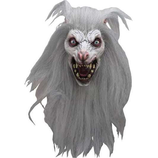 White Moon Mask
