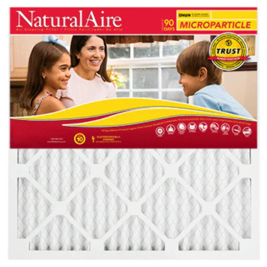 12x30x1 NaturalAire Microparticle MERV 10 Filters 85256.011230 (6 pack)