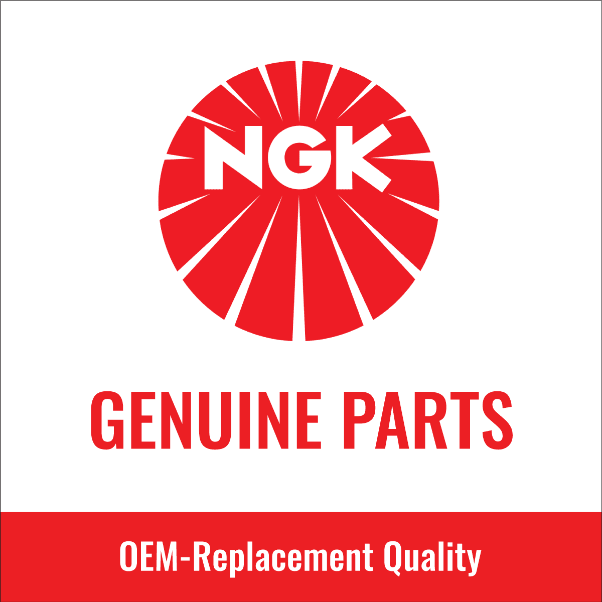 4 pc NGK 93135 Laser Iridium Spark Plugs 9033 REC8WYPB4 Ignition Wire Secondary Fits select: 2012-2016 HYUNDAI GENESIS, 2012-2016 HYUNDAI EQUUS
