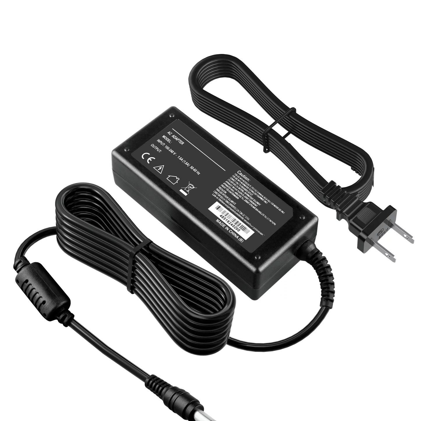 PKPOWER AC-DC Adapter Charger Replacement Toshiba Satellite Pro R50-B-12U S50T-B S55T-A Power Supply