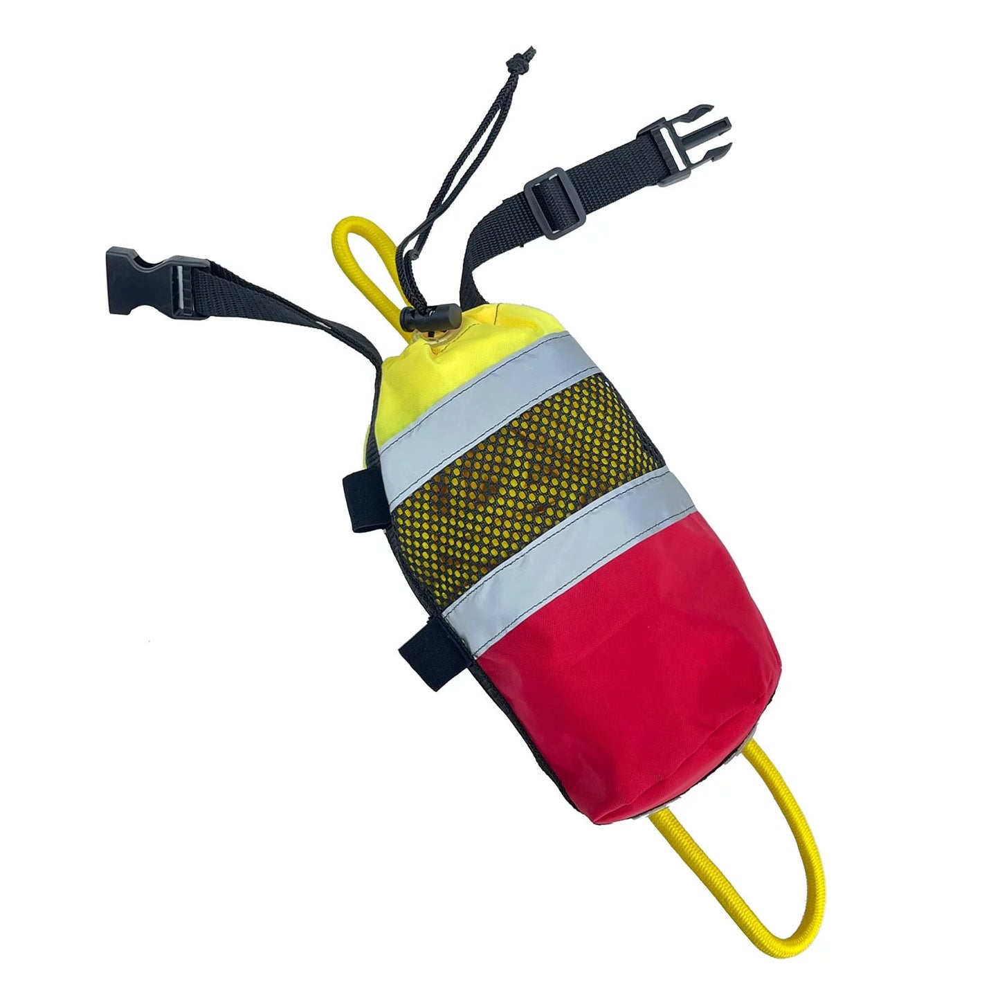 Throwable Throw Bag Flotation Device Reflective Throw Rope Portable 21M Ship Throw Bag Fishing Water Sports Rafting Kayak