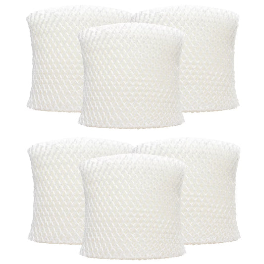 6-Pack Replacement White Westinghouse WWHM1750ZE Humidifier Filter - White Westinghouse WWH640 Air Filter