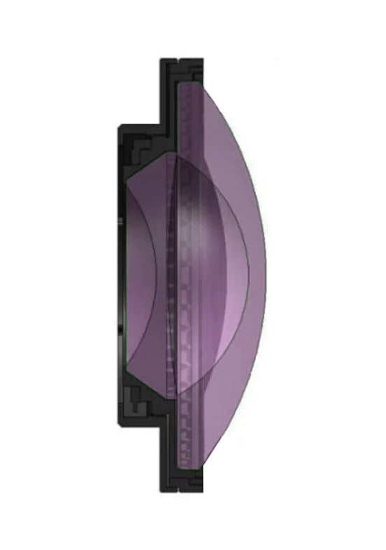 0.4x Cinema Grade Fish-Eye Lens For The Sony HXR-NX100