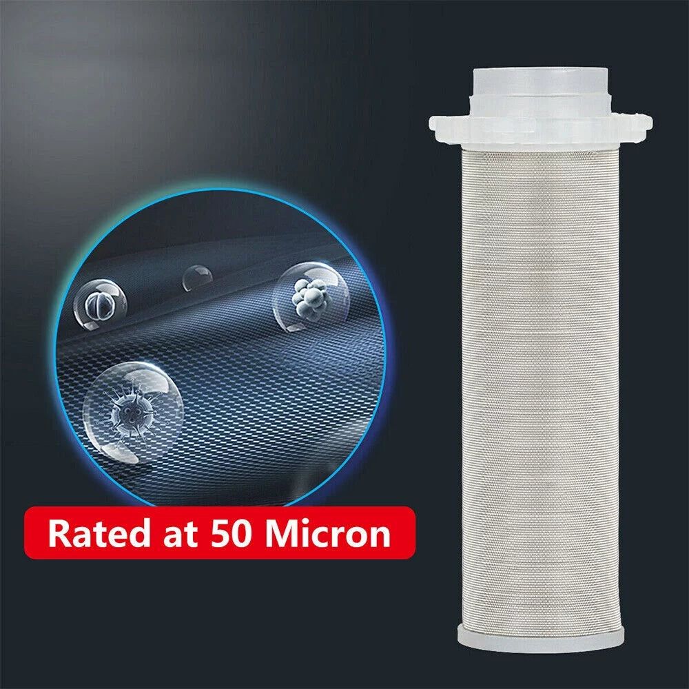 2X Water Pre-Filter System/whole House Spin Down Sediment Water Filter 50 Micron