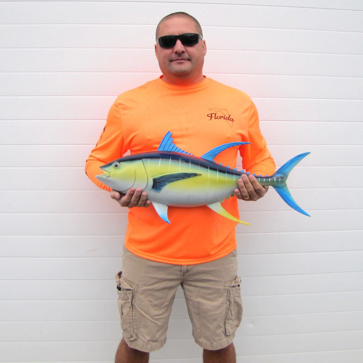 28" Bluefin Tuna Saltwater Fish Wall Mount Plaque Lifelike Resin Trophy Taxidermy