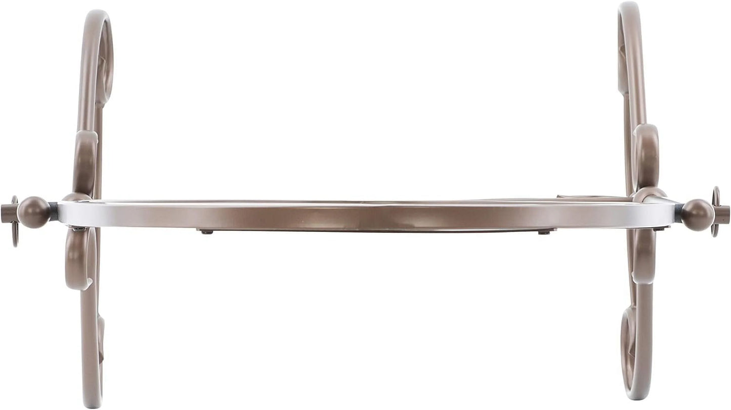 Clarisse Metal Mirror