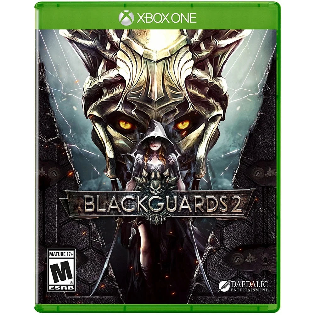 Deadalic Entertainment Blackguards 2, Kalypso Media USA, Xbox One, 848466000772