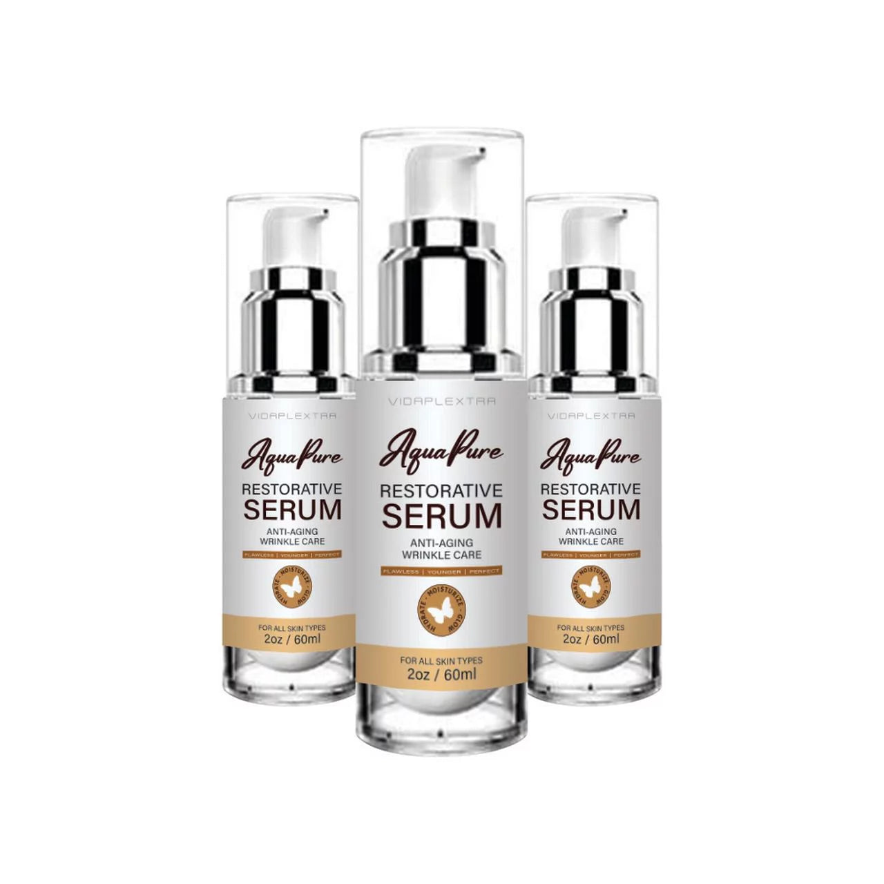 (3 Pack) Aqua Pure Serum - Aqua Pure Skincare Serum