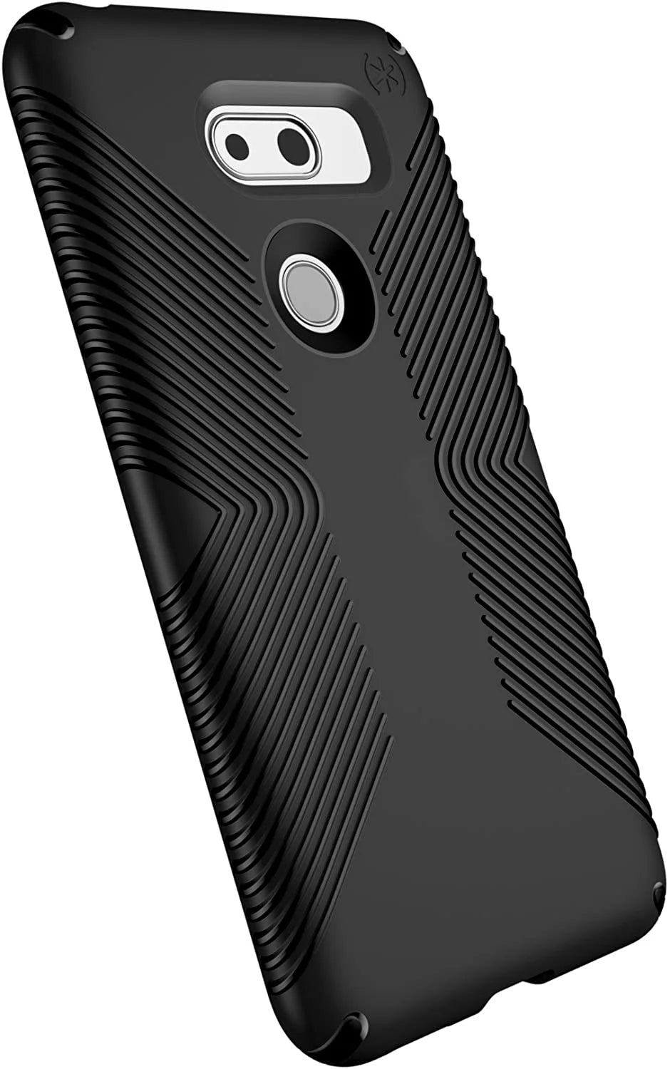 Speck Presidio Grip Case LG V30 Presidio Grip (fits Sprint LG V30+), Black/Black
