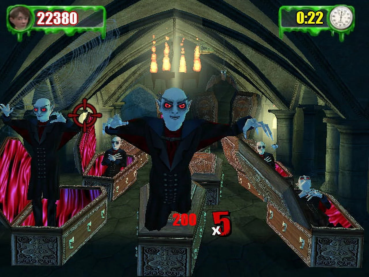 Goosebumps Horrorland - Nintendo Wii