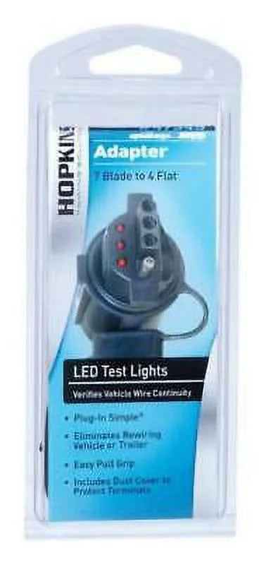 2PK Hopkins 4 Flat to 7 Blade Trailer Adapter