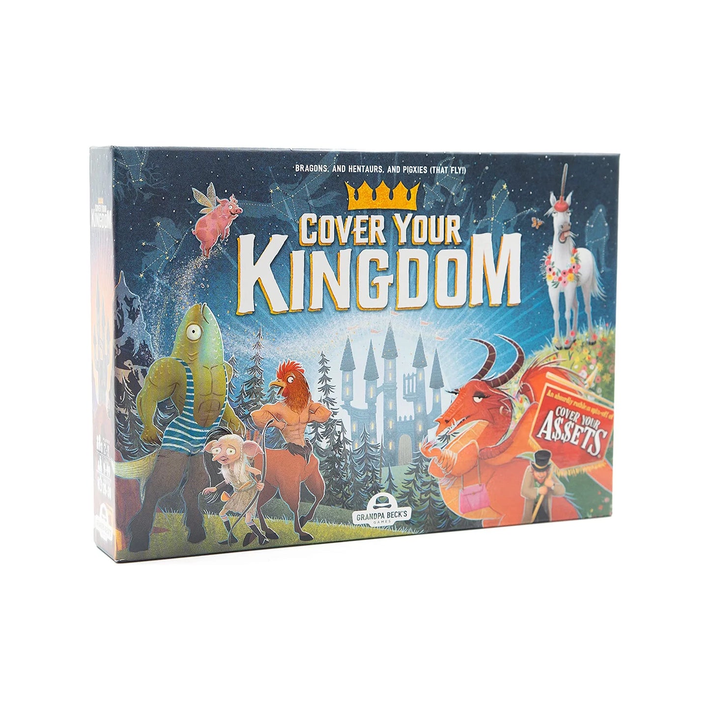 Coating Your Kingdom Board Game, by Grandpa Beck's Games