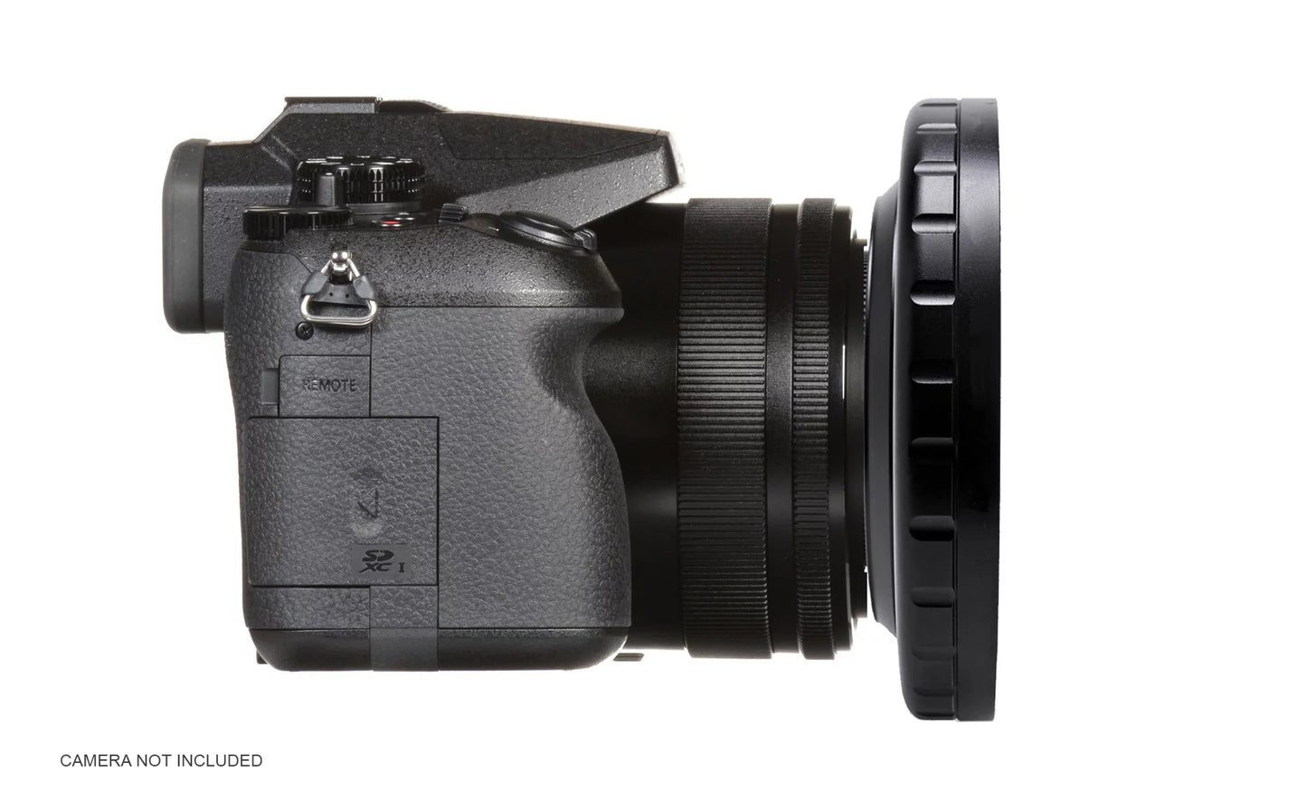 0.4x Cinema Grade Fish-Eye Lens For The Sony HXR-NX100