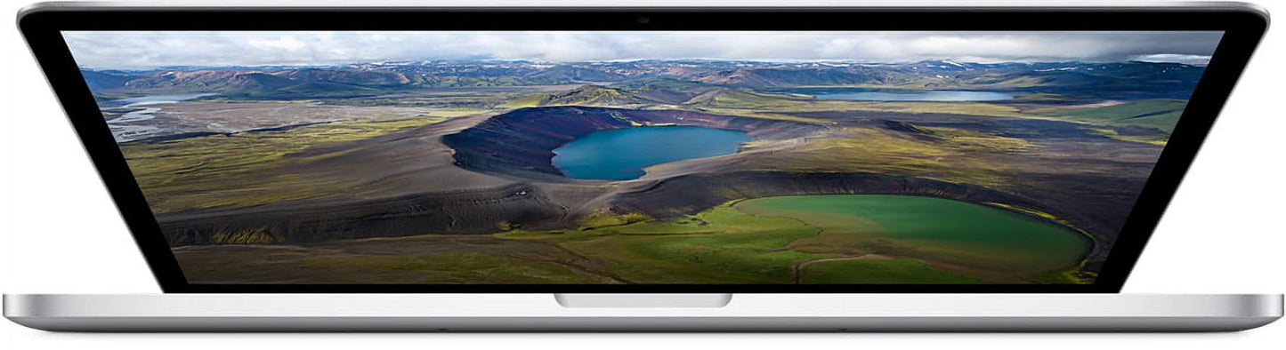 Pre-Owned Apple Macbook Pro 15.4-inch Laptop (Retina IG) 2.5Ghz Quad Core i7 (Mid 2014) MGXC2LL/A-BTO 256 GB SSD 16 GB Memory 2880x1800 Display macOS Sierra Power Adapter (Good)