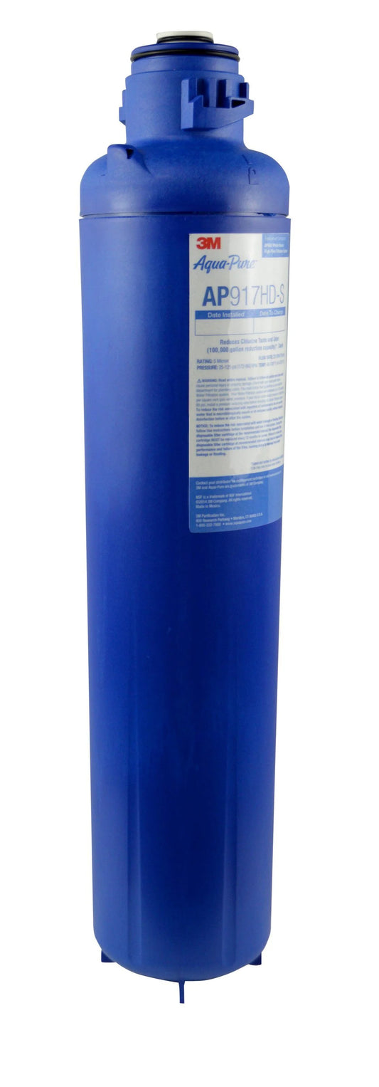 3M Aqua-Pure AP917HD-S Whole House Water Filter Cartridge, Sanitary Quick-Change, AP904 Systems