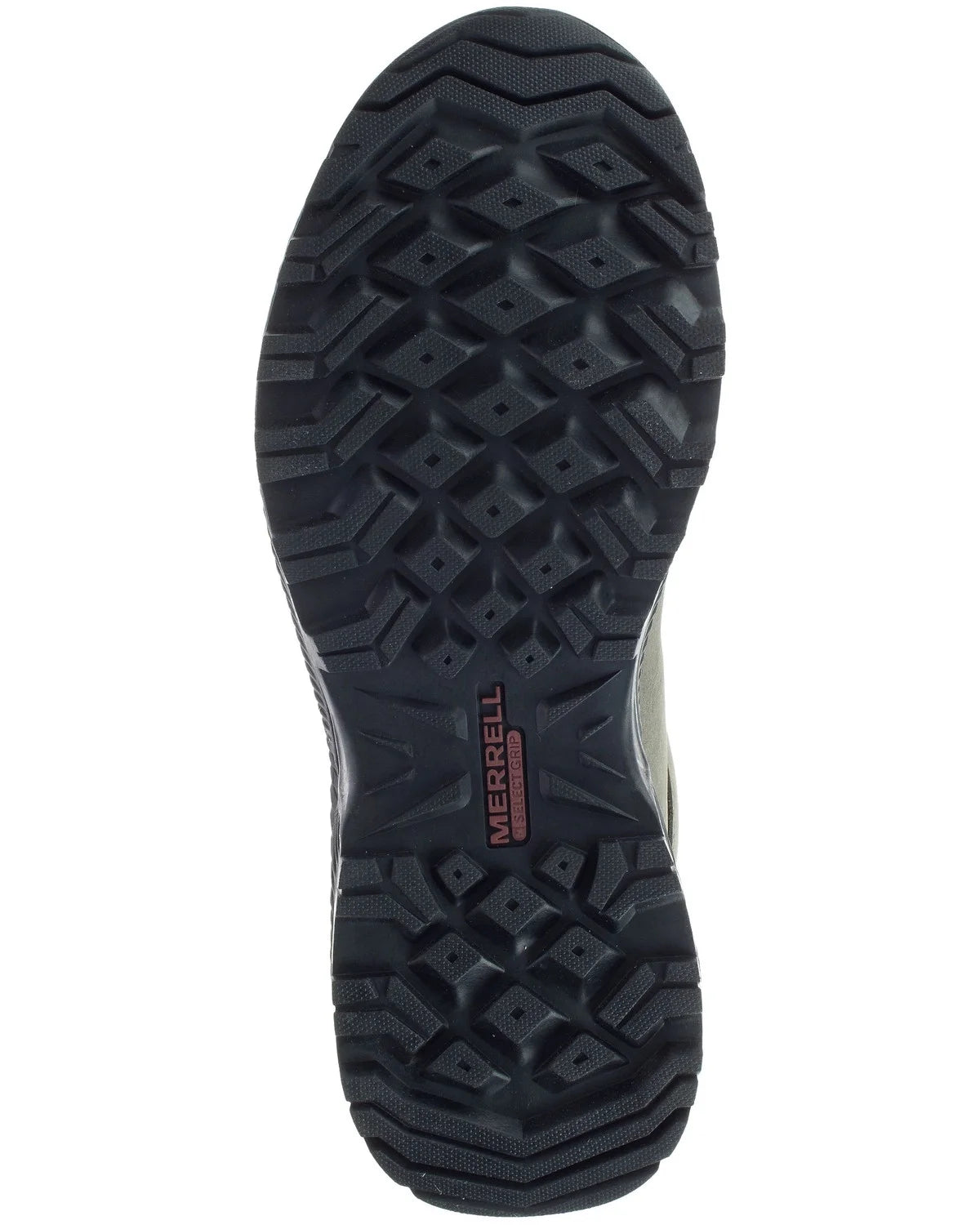 Merrell Men's Forestbound Waterproof Hiking Boot Soft Toe Grey 13 D(M) US