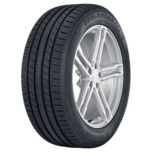 Yokohama Geolandar CV G058 225/55R19 99V BW All Season Tire