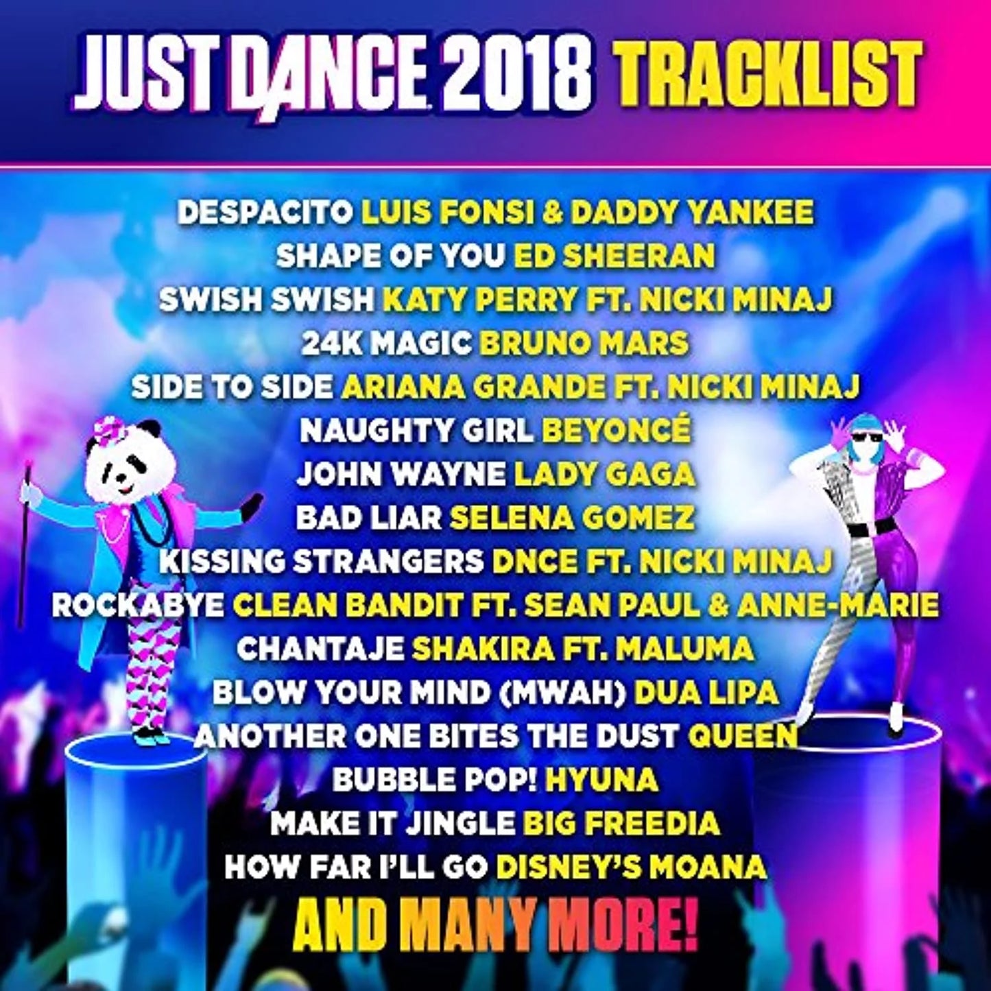 Just Dance 2018 - Wii U