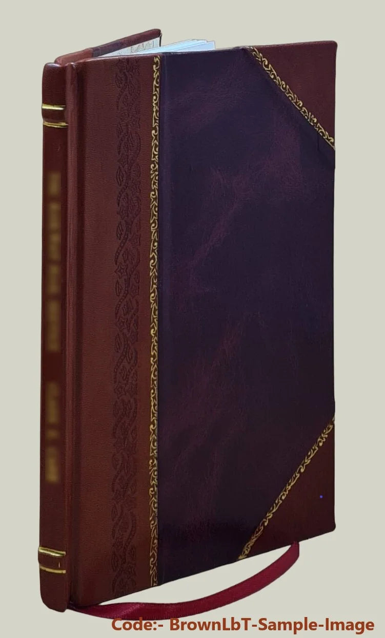 The Raven / by Edgar A. Poe. 1873 [Leather Bound]