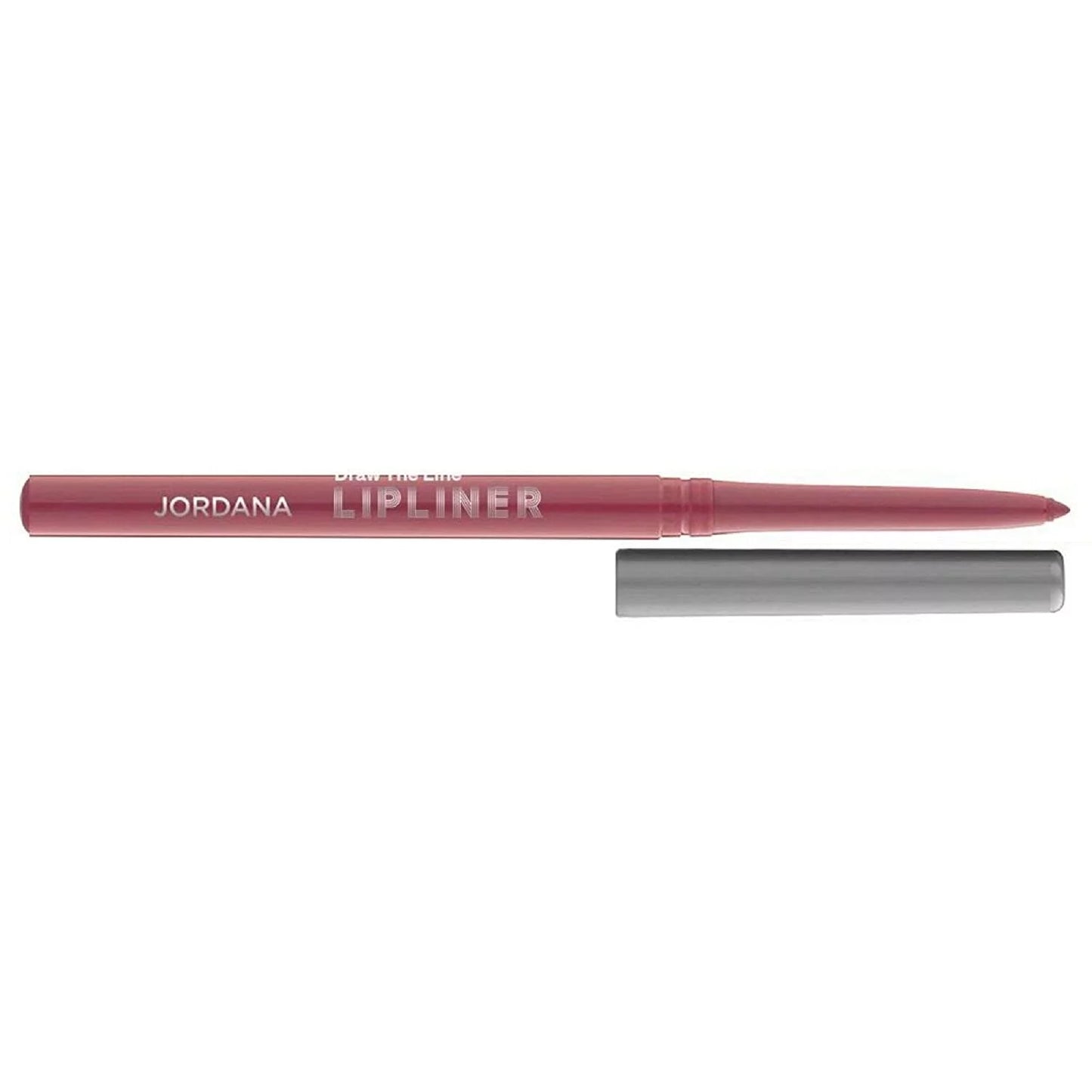 2 Pack Jordana Lipliner Lips - Draw The Line Lipliner Pencil Tawny - 0.012 Oz