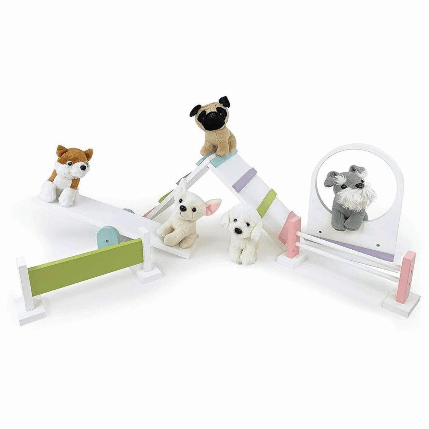 Playtime by Eimmie Furniture Dog Training Set with Accessories 18 Inch Doll