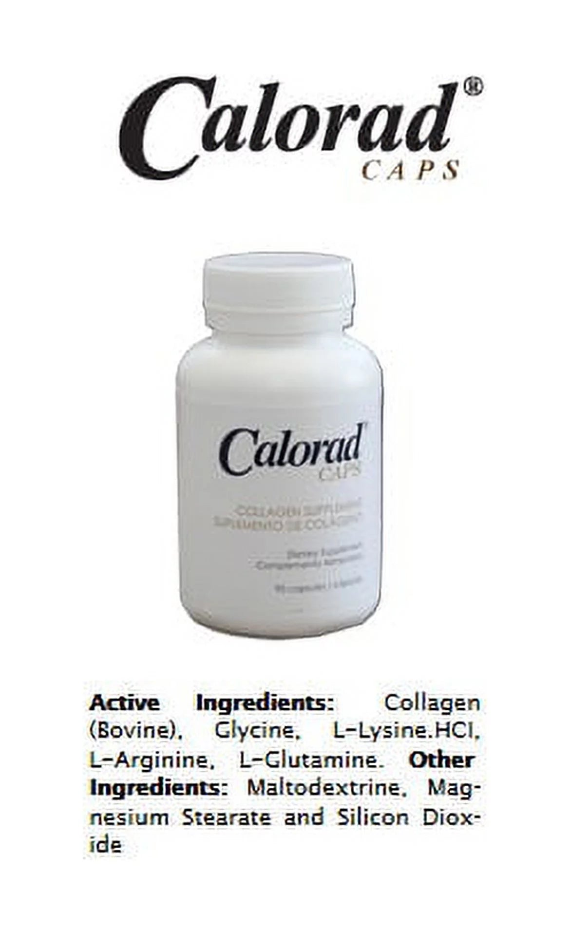 Calorad Caps (90 ct)