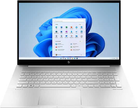 2022 HP Envy Laptop 17.3" FHD IPS Touchscreen 10-Core 12th Intel i7-1255U Iris Xe Graphics 24GB DDR4 1TB SSD Thunderbolt 4 Wi-Fi 6E Backlit Keyboard w/ FP Reader Windows 11 w/ RATZK 32GB USB
