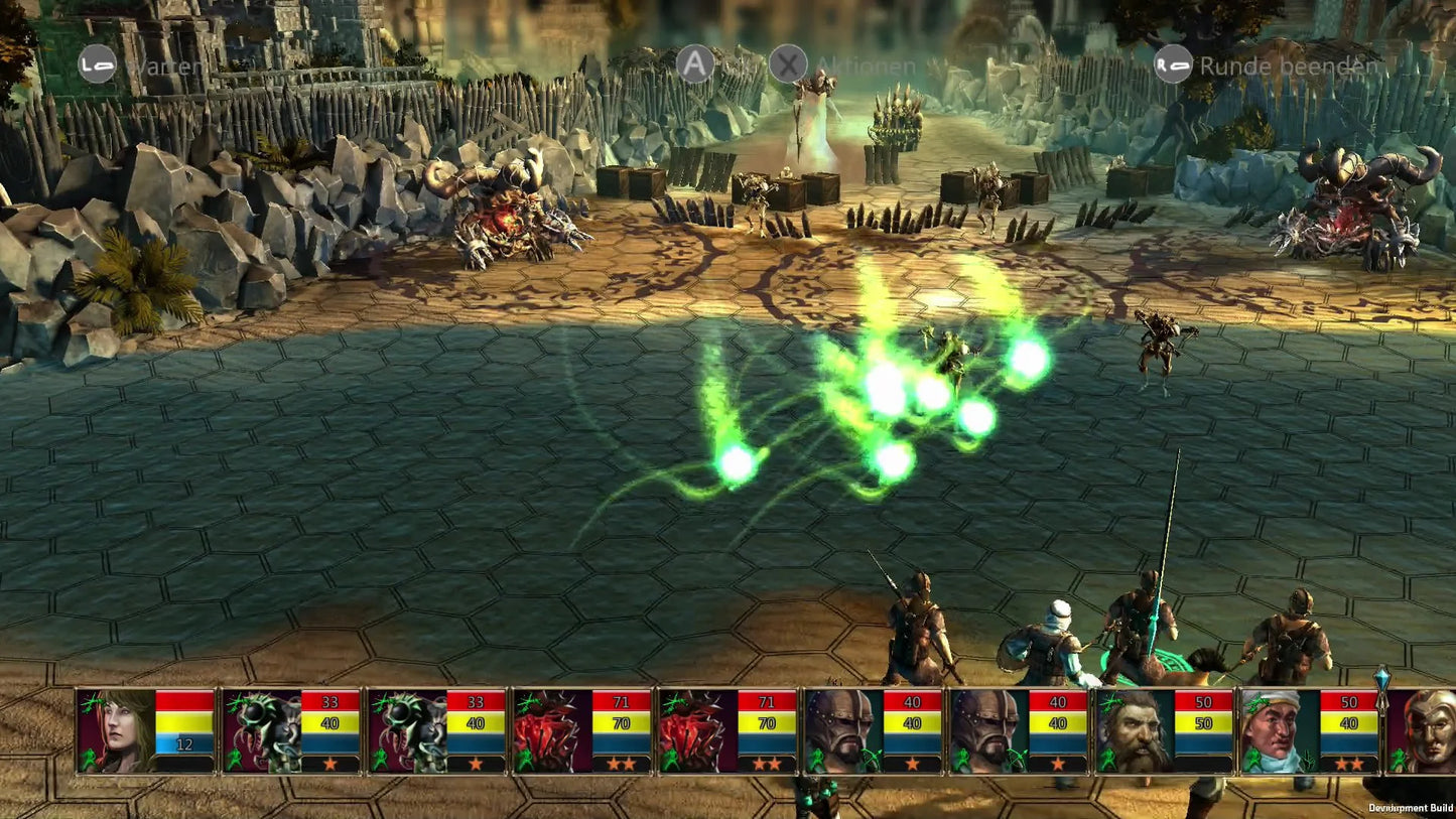 Deadalic Entertainment Blackguards 2, Kalypso Media USA, Xbox One, 848466000772