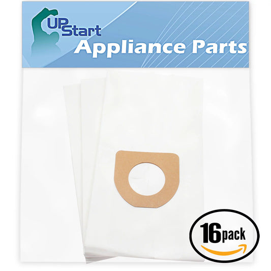 48 Replacement Hoover Constellation Vacuum Bags - with Hoover 4010100A, Type A Vacuum Bags (16-Pack - 3 Vacuum Bags per Pack)