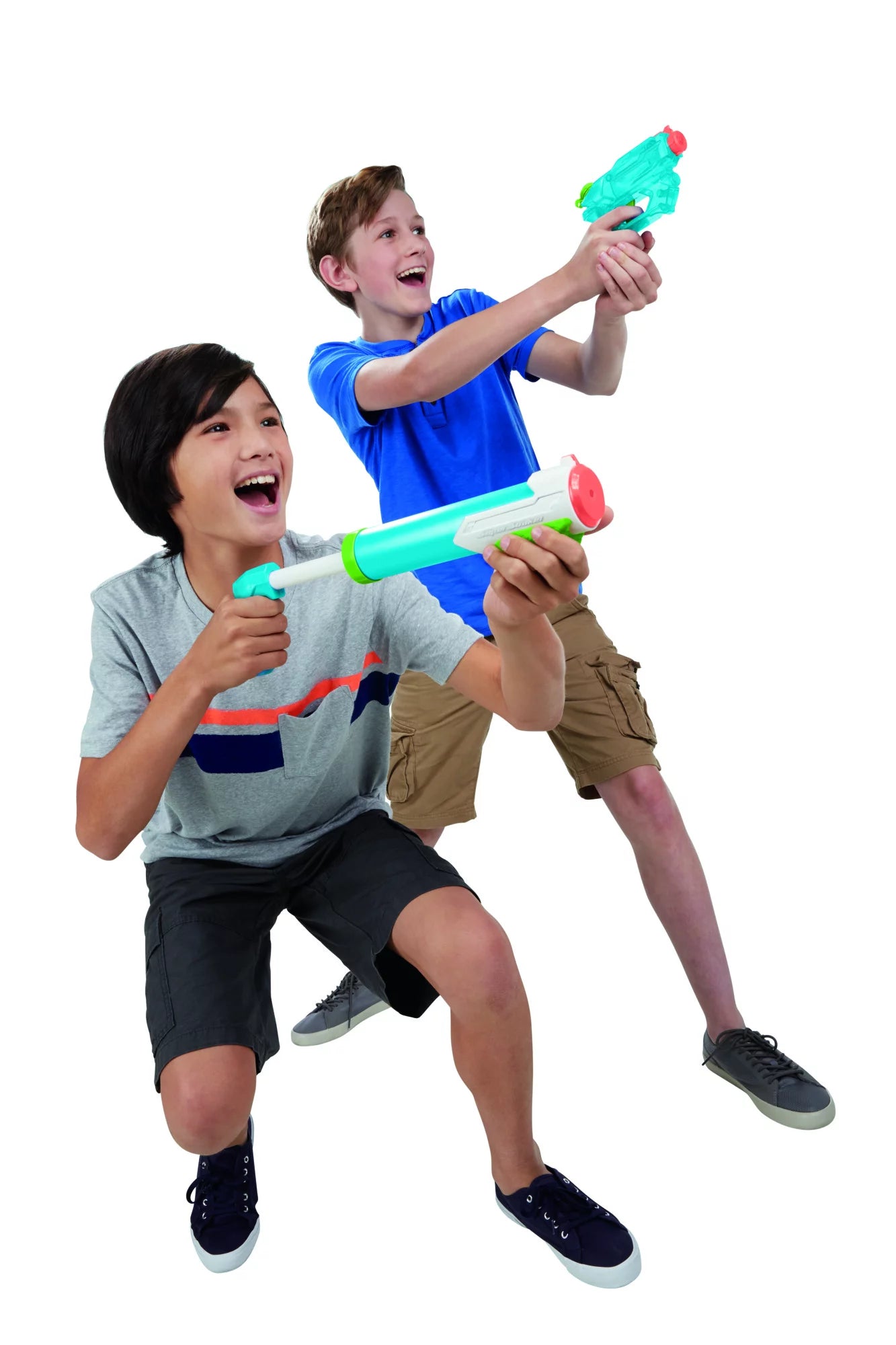 Super Soaker Floodtastic Water Blaster 4-Pack, Ages 6 and Up