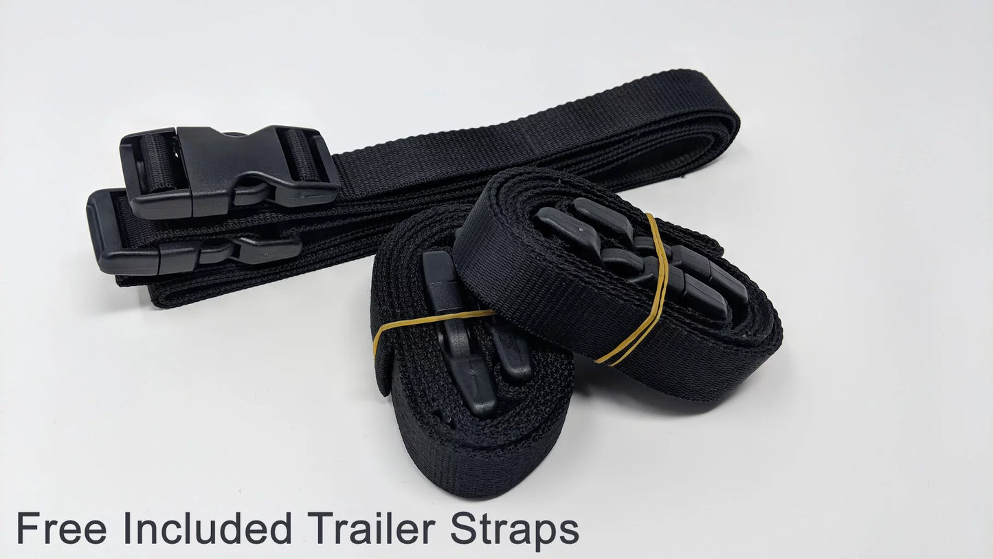proof Jet Ski Wrap For YAMAHA Wave Runner FX SHO 2008-2011 - / Black Color - All - Trailerable - Protects from Rain, Sun, And More! Includes Trailer Straps And Storage Bag