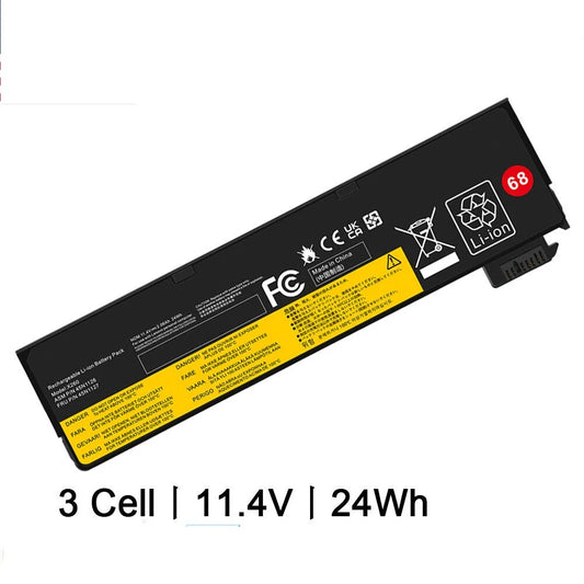 68+ Battery Lenovo ThinkPad X250