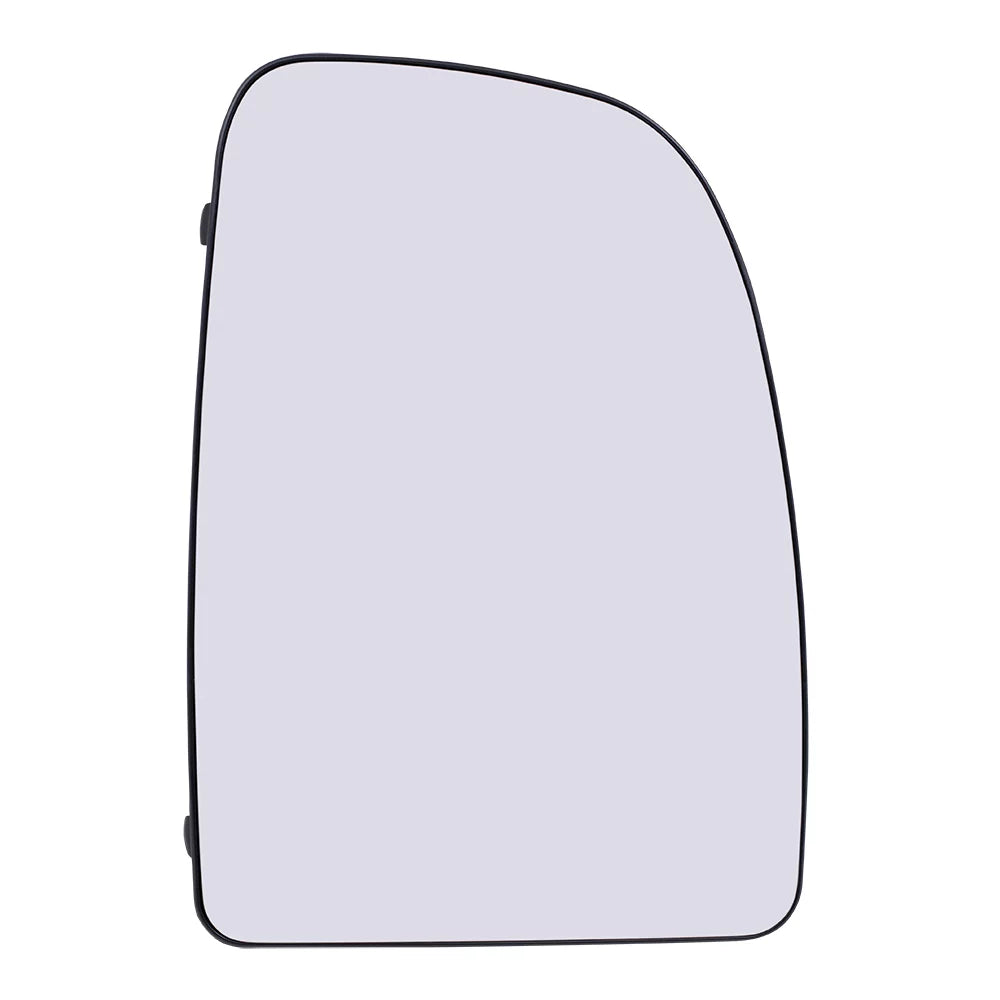 Brock Replacement Passenger Upper Mirror Glass with Base with 2014 2015 2016 2017 2018 2019 2020 2021 2022 2023 Promaster