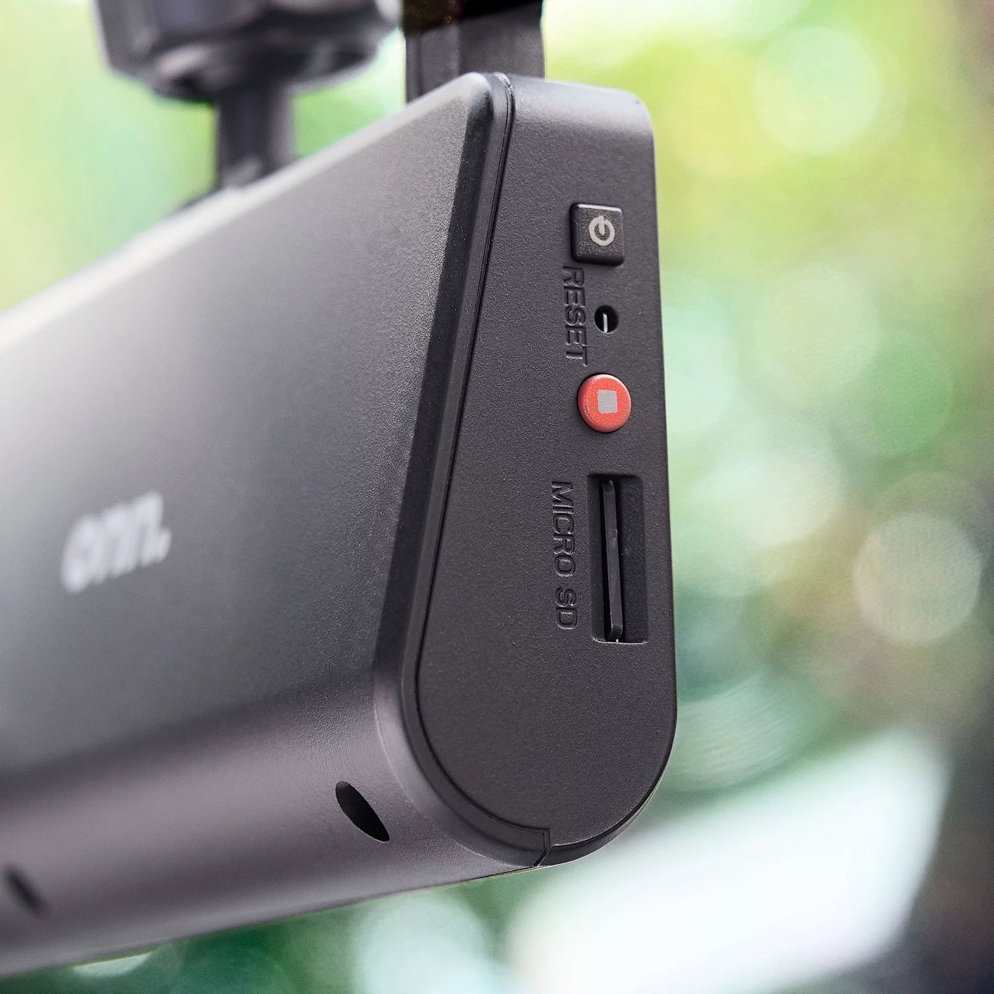 onn. Dual Dash Cam with Ultra-Wide Angle Lens, 3" LCD Screen, Front 1080P Camera with 16GB SD Card, Suppots up to 128GB Max, Built in G-Sensor