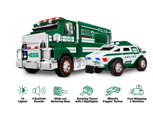 2023 Hess Police Truck & Cruiser Holiday Truck