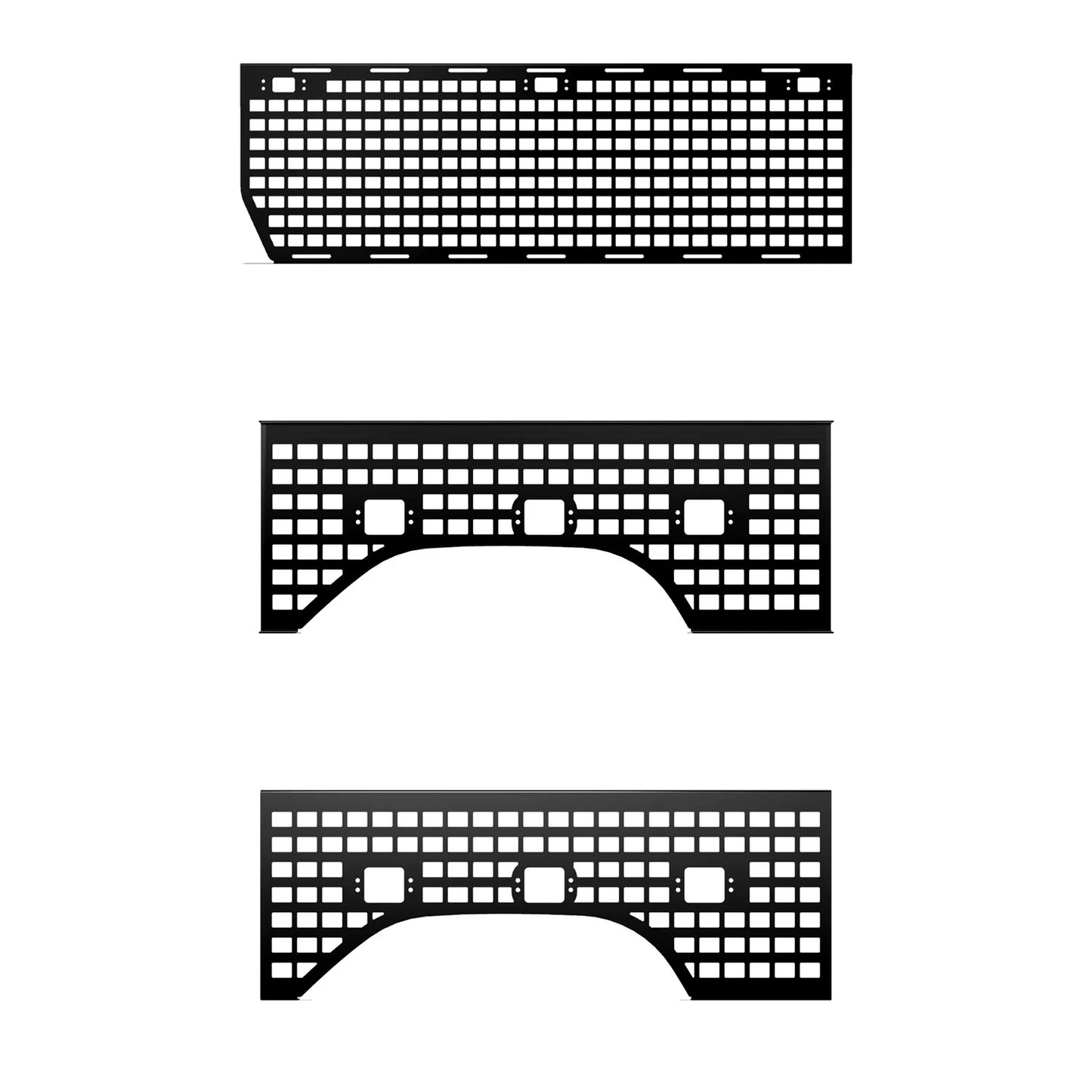 Putco 195022 Molle Panel Fits select: 2020-2022 CHEVROLET SILVERADO, 2020-2022 GMC SIERRA